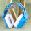 Replacement EarPads for  G733 Headphones Comfortable Ear Cushions for Enhanced Audio Experience White 4