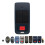 For  Remote Control COOL C2,C4, B RCB 2/4 for Garage 433.92MHz Rolling Code Gate Opener Command Handheld Transmitter 6