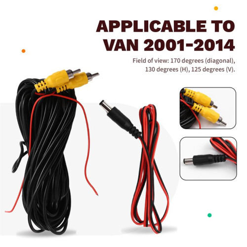 High Brake Light Reversing Image Camera Rear View Camera for   Trafic  Vivaro   Primastar 2