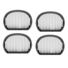 4PCS HEPA Filter for  H20 MIX CE/H20/H30 Ultra Mix Vacuum Cleaner Accessories Replacement Washable Filter