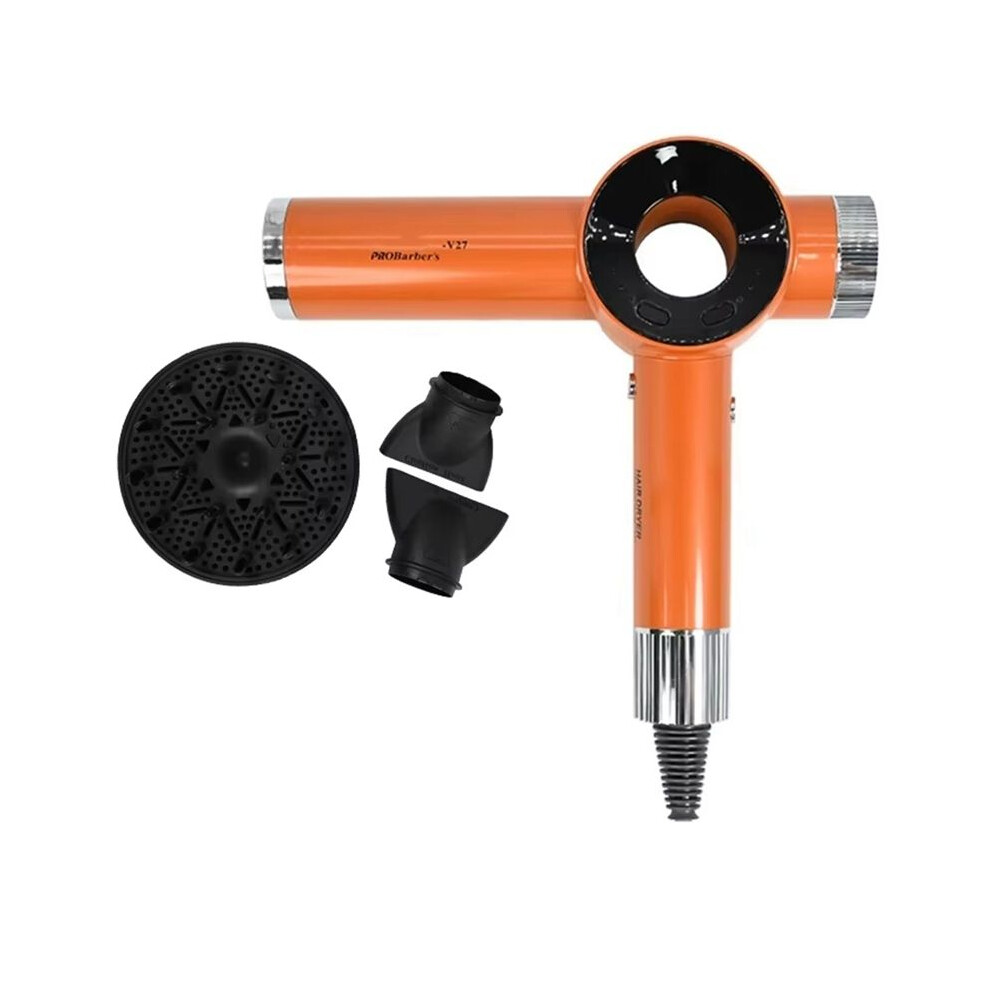 High-Speed Bladeless Hair Dryer with A Rotational Speed of 120,000 Rpm,Professional Hair Dryer with High Power EU Plug A