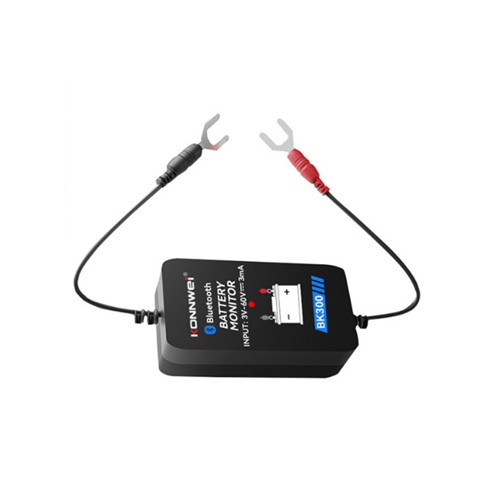 Konnwei Bk300 Car Battery Monitor 6V 12V 24V Battery Tester Battery Fault Detector For Car Rv Motorcycles 4711319928843