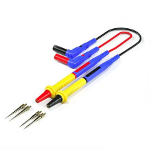 MECHANIC Multimetr RP4, Cyfrowy Multimetr Ze Stali Nierdzewnej, 1000 V, 20 A, Ultracienka Końcówka, Miękka Sonda Pomiarowa