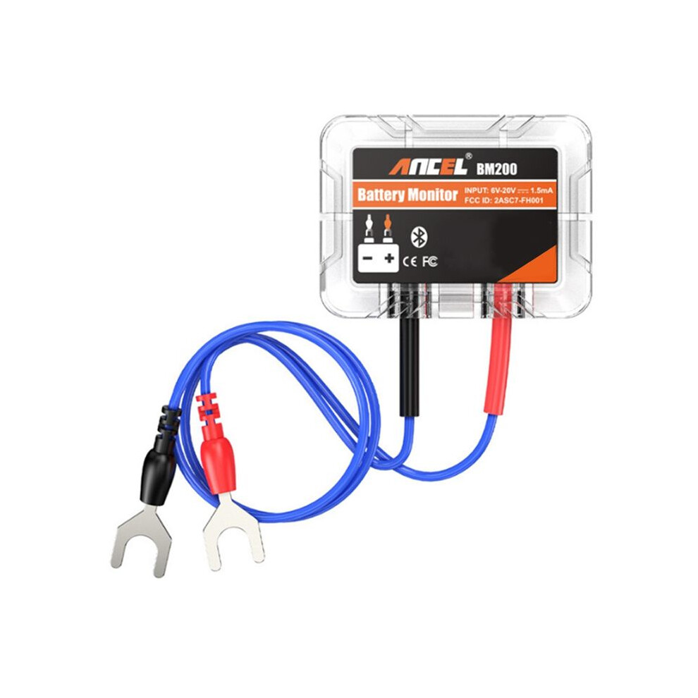 Ancel Bm200 12V Car Battery Monitor Car Battery Tester Automotive Monitoring Battery Tools 6033949120847
