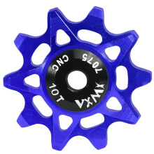 VXM 10T Derailleur Pulley Wheel with Positive Negative Teeth Ceramic Bearings Cycling Componen
