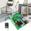 Universal  24V PCB Board for Automatic Double Arms Swing Gate Opener Control Board Panel  Control Center System A 2