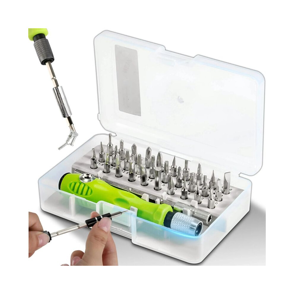 32-In-1 Screwdriver Tool Set Precision Screwdriver Set Multifunctional Screwdriver Suitable For Daily Home Repairs 6031762696051
