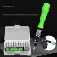 32-in-1 Screwdriver Tool Set Precision Screwdriver Set Multifunctional Screwdriver Suitable for Daily Home Repairs