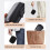 Eva Portable CCD Camera Bag Card Camera Organizer Hard-Shell Waterproof and Drop-Proof Digital Camera Organizer 4