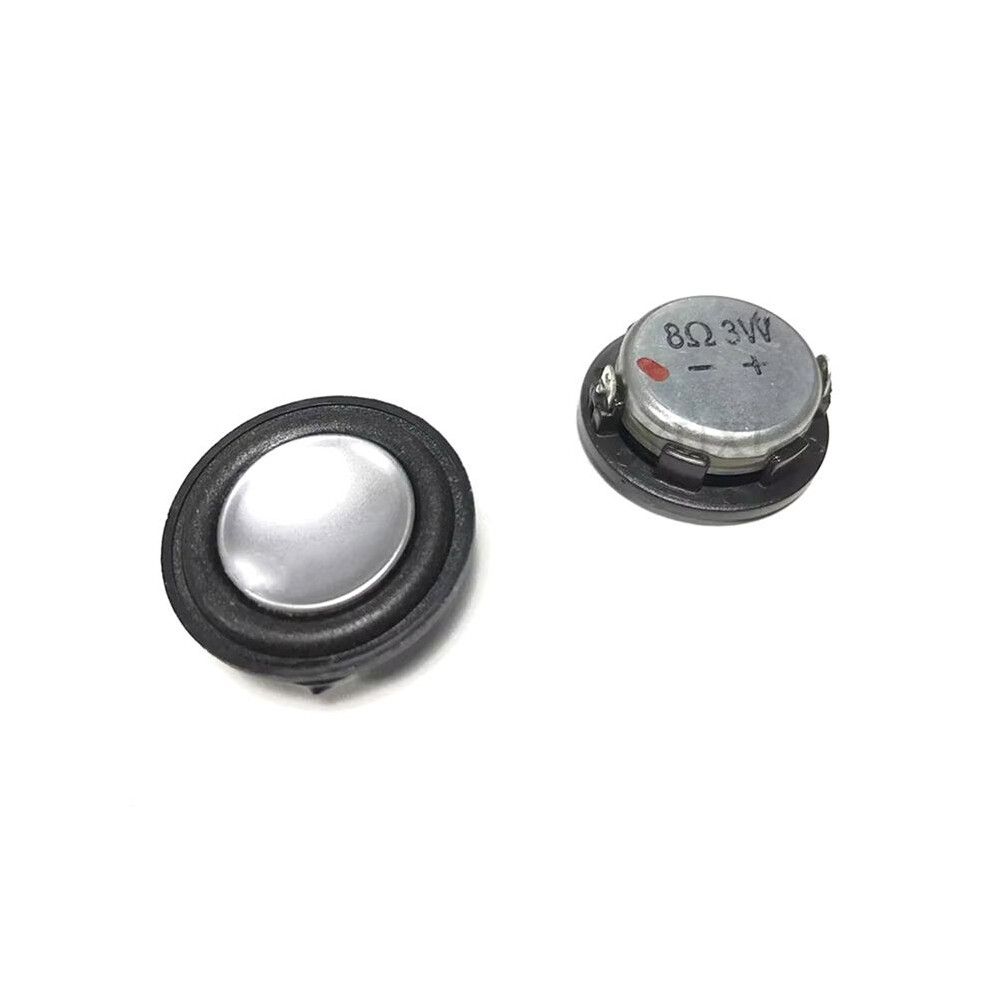 28Mm Sound Speaker Full Range Audio Speaker 8Ohm 3W Neodymium Loudspeaker For Diy Home Theater 4713101912177