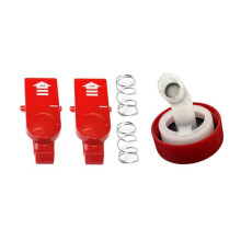 Water Tank Lid+ Clip Tab Button for V12 Slim V15 Detect Vacuum Roller Clean Tank Lid Replacement Parts