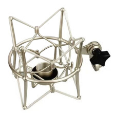 U-87 Microphone Shock Mount Compatible with U-87 AI Noise Reduction Studio Recording Accessory