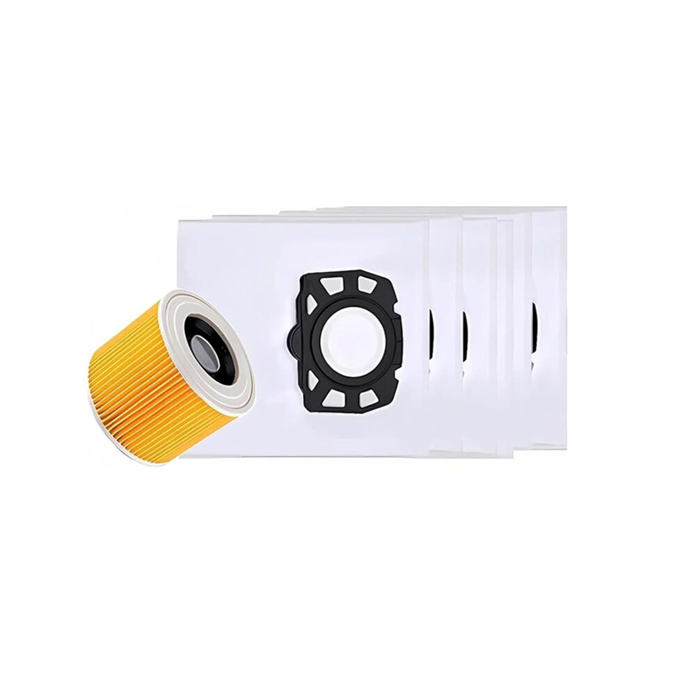 Vacuum Cleaner Bags Filter For Wd2 Wd3 Wd3s Kfi 357 Se4001 Se4002 Ka 40 Replacement Bag 2.863-314.0 6032933717384