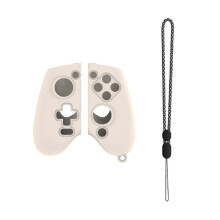 Silicone Case for G8/G8+/G8 Drop-Proof Shockproof Protective Cover Game Console Shell Accessories,C