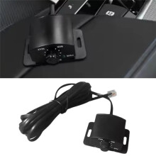 Car Bass Amplifier Remote Controller Amplifier for Car Audio Sound Volume Regulator with Cable