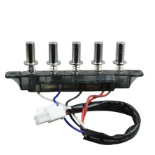 Universal 5 Button Range Hood Switch Control Panel for Kitchen Extractor Hood Replacement