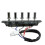 Universal 5 Button Range Hood Switch Control Panel for Kitchen Extractor Hood Replacement 1