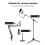 U-87 Microphone Shock Mount Compatible with U-87 AI Noise Reduction Studio Recording Accessory 7
