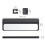 Magnetic Cable Clips Cable Smooth Adjustable Cord Holder Under Desk Cable Management Wire Keeper Cable Organizer Holder 6