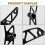 Motorcycle Windshield Bracket Windscreen for  X-MAX 300 X-MAX300 XMAX 300 XMAX300 X-MAX 300 2017-2022 Windshield 2