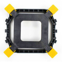 CPU Fan Bracket Holder CPU Radiator Fan Bracket for LGA 1150 1151 1155 1156 1366 1700