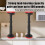 1PCS Adjustable Bed Frame Anti-Shake Tool, Headboard Stoppers,Load Bearing Adjustment Support Rod, Easy to Install 3