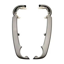 1Pair Air Conditioner Outlet Trim Strip for 2007-2023 Dash Radio Frame Strip 55012-35010 55011-35010