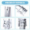 New Rear Tailgate Hinges Silver 55395401AC for   2007-2018 5