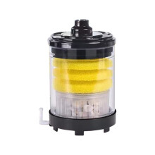 Aquarium Fish Poop Stool Toilet Manure Suction Filter Collector Fish Tank Biochemical Sponges with Media Balls