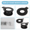 Support Mural Universel en Acrylique pour Sabre Laser, Noir 7