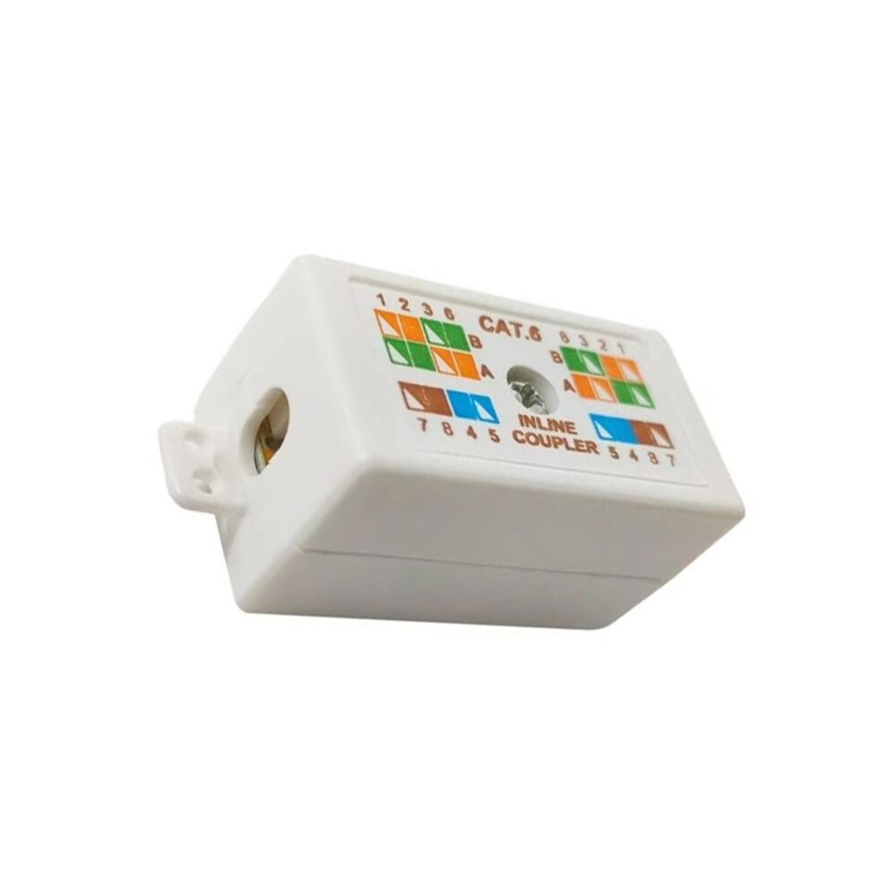 Rj45 Cat6 Junction Box For Ethernet Networking Cable Connection Accessories 6032483724184