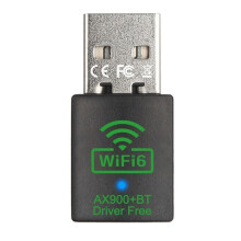 Adaptador USB WiFi de 900 Mbps, 2 en 1, Banda Dual, 2,4 G/5 GHz, Receptor de Tarjeta de Red Inalámbrica para PC y Portátil.