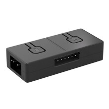 Konwerter 5 V 3-Pinowy ARGB na 12 V 4-Pinowy RGB, Adapter ADD-RGB 5 V/3-Pinowy na 12 V/4-Pinowy, Synchronizacja z Kontrolerem 5 V 3-Pinowym Płyty