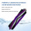 Main Brush for Midea M9 / VCR S10  /  E20  / NERE10s E10S / Obode A8 Sweeping Machine Accessories 6