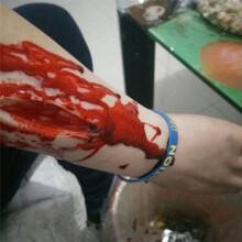 Halloween Emulation Fake Props Makeup Blood 60ml Blood Whole Cosplay Prank Props Makeup Person Plasma Fake 60ml