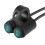 22mm Universal Motorcycle Handlebar Headlight Brake Fog Lights Horn Dual Control Button  B 2