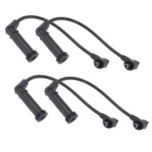 4PCS Wire Ignition Cables 2750102H00 for Accent Scoupe Getz Atos Prime Santro 27501-02H00