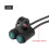 22mm Universal Motorcycle Handlebar Headlight Brake Fog Lights Horn Dual Control Button  B 1