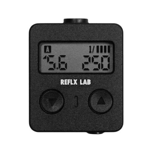 Light-Meter Photometer Single Reverse for Reflx Lab Rangefinder Camera Light Meter Black