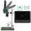 AD210 Digital Microscope 10.1 Inch Adjustable LCD for Electronics Microscope Tool PCB/SMD 1080P Soldering Microscopio 8