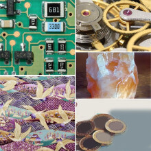 AD210 Digitales Mikroskop, 10,1 Zoll, Einstellbares LCD für Elektronik-Mikroskop-Werkzeug, PCB/SMD, 1080P, Lötmikroskop