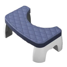 Home Accessori per il Bagno per Adulti Sgabello per WC Sgabello per WC Antiscivolo Rimovibile Sgabello per WC Portatile Blu