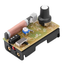87-108MHz AM/FM Medium Wave FM 2 Band Stereo Digital Tuning Headphone Radio Kit DIY Production Teaching Parts Pointer