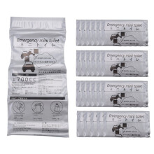 24 PCS Disposable Urine Bag,700ML Emergency  Toilet for Camping Road Trip Jam, Urine Bag Pee Bags Travel Urinals