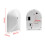 Glass Break Sensor Detector for Alarm System Wired Glass Break Sensor 6