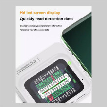 TNS360 Mobile Phone Tail Plug Comprehensive Detector 30V-5A Automatic Scanning Detection 3-in-1 for IOS TEYE-C