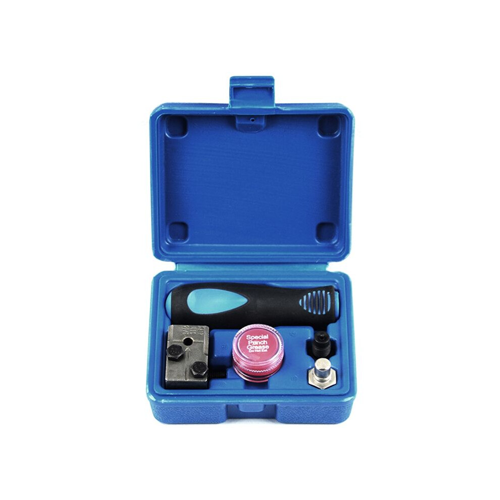 3/16In Double Flaring Tool Handheld Brake Double Tool For Motorcycle Automotive Truck Brake Flaring Tool 4713607147646