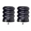 2pcs SSF-106-47 Front Air Helper Spring for  E-150 E-250,  E-350 E-450 - Sprinter 2500 3500 1