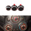 AC Knob for  New Sunny March  Versa Note Air Conditioning Heat Control  Button Knobs Accessories 4