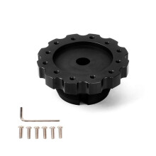 Adapter Aus Aluminiumlegierung für Spiellenkrad PXN V10 für Laishida PXNV10 Basismodifikation Anschlusszubehör A